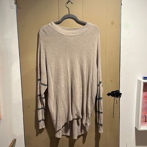 Oversized sweater from American Eagle.